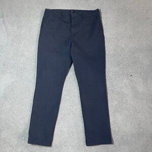 Quince Organic Cotton Stretch Chino Navy Pant Trouser Regular Fit Men's 36x32